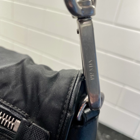 Prada Tessuto Black Multi-Way Nylon Bag - Picture 3 of 16